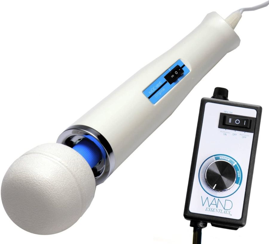 Magic Wand Massager With Remote Accessory