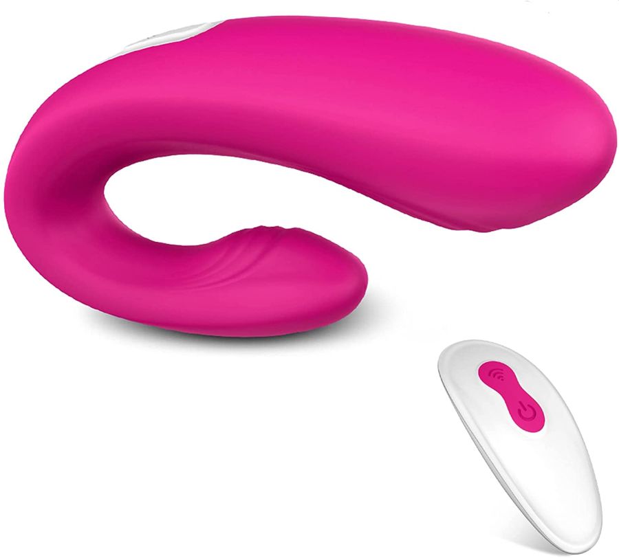 Phanxy Rechargeable Clitoral & G-Spot Vibrator, Waterproof Couples Vibrator